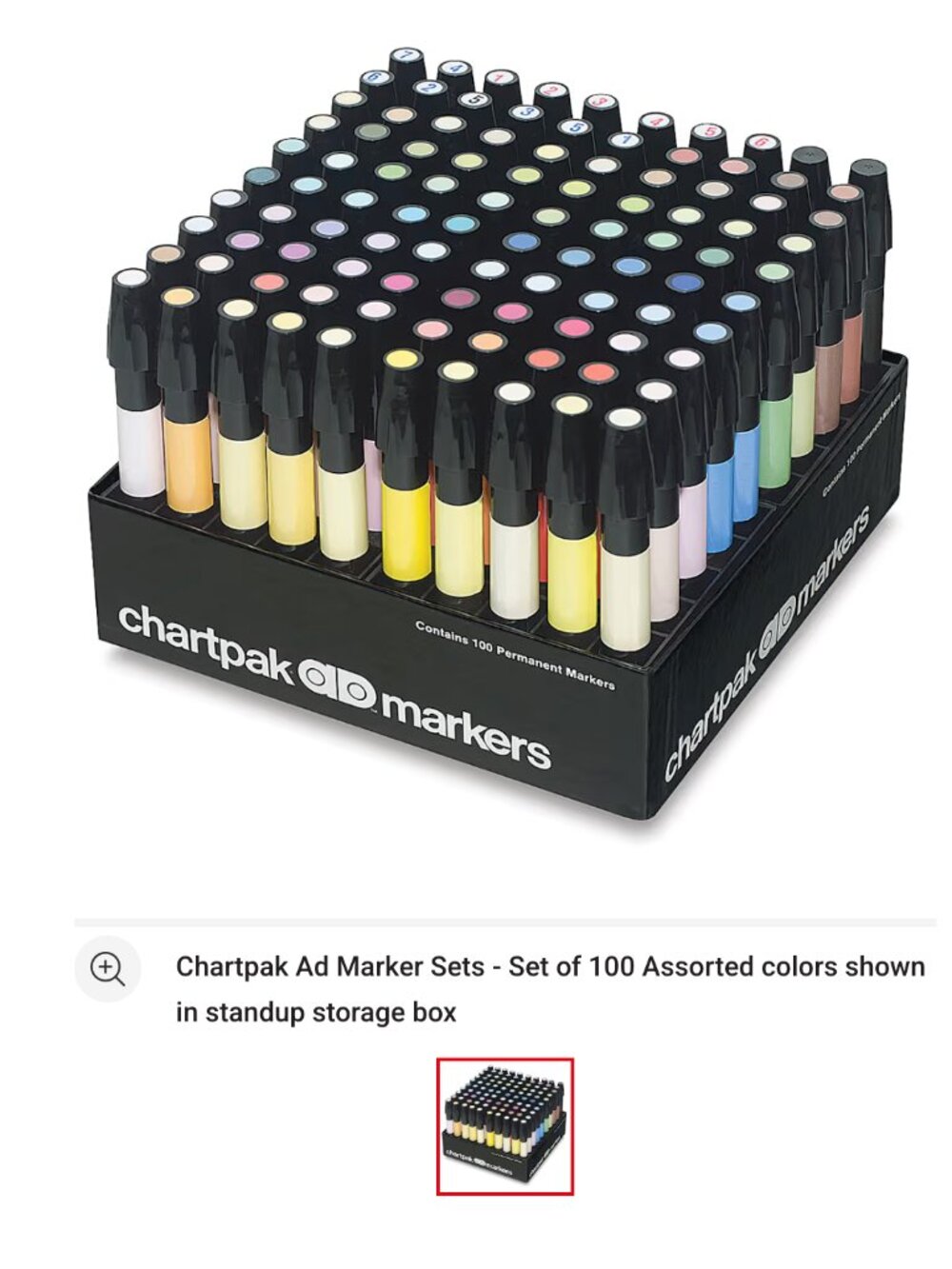 Chartpak Ad Markers - Used